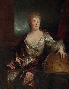 Nicolas de Largilliere Portrait de la marquise du Chatelet Sweden oil painting artist